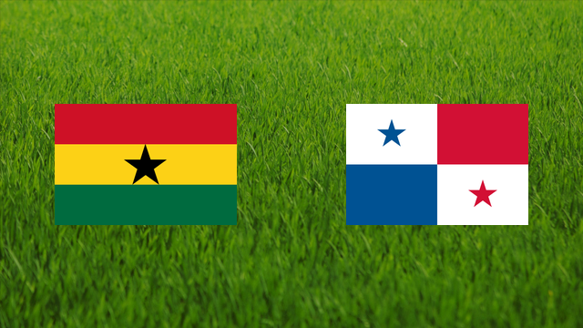 Ghana vs. Panama Ghana vs. Panama