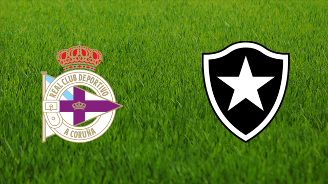 Deportivo da Coruña vs. Botafogo FR Deportivo da Coruña vs. Botafogo FR
