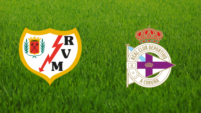 Rayo Vallecano vs. Deportivo da Coruña