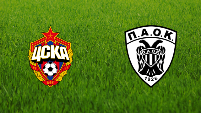 CSKA Moskva vs. PAOK FC