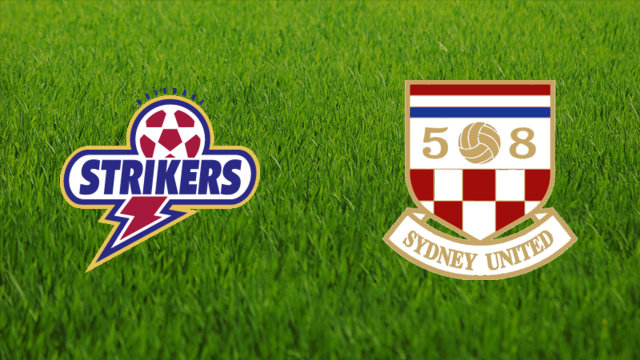 Brisbane Strikers vs. Sydney United 58