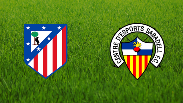 Atlético Madrileño vs. CE Sabadell