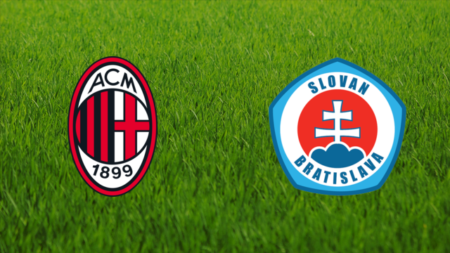 AC Milan vs. Slovan Bratislava