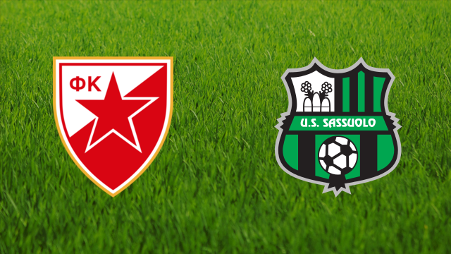 Crvena Zvezda vs. US Sassuolo