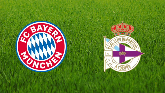 Bayern München vs. Deportivo da Coruña Bayern München vs. Deportivo da Coruña