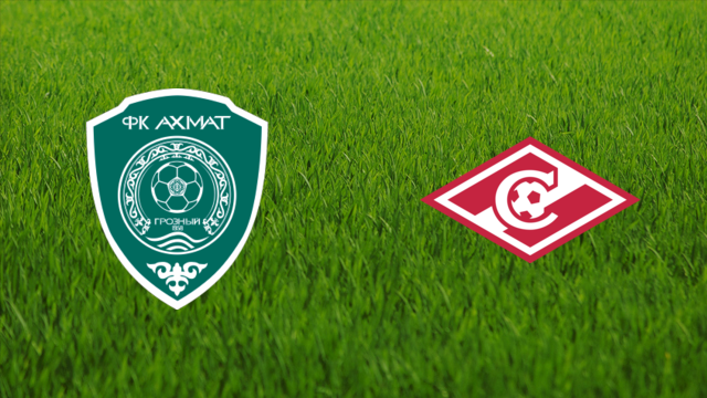 Akhmat Grozny vs. Spartak Moskva Akhmat Grozny vs. Spartak Moskva