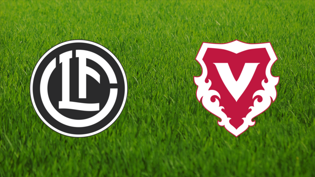 FC Lugano vs. FC Vaduz FC Lugano vs. FC Vaduz