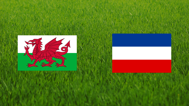 Wales vs. Serbia & Montenegro