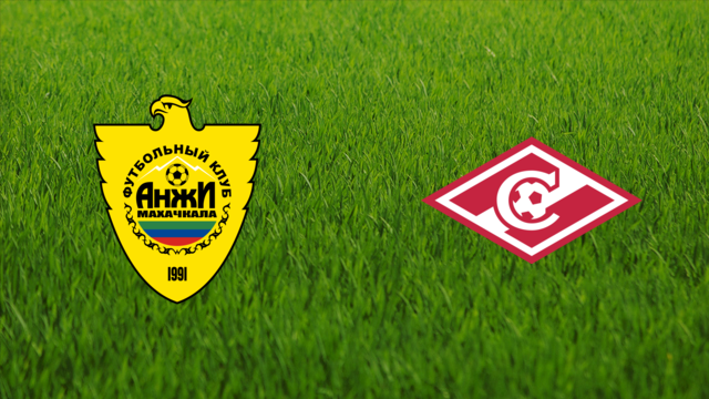 Anzhi Makhachkala vs. Spartak Moskva