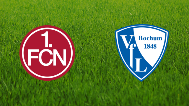 1. FC Nürnberg vs. VfL Bochum