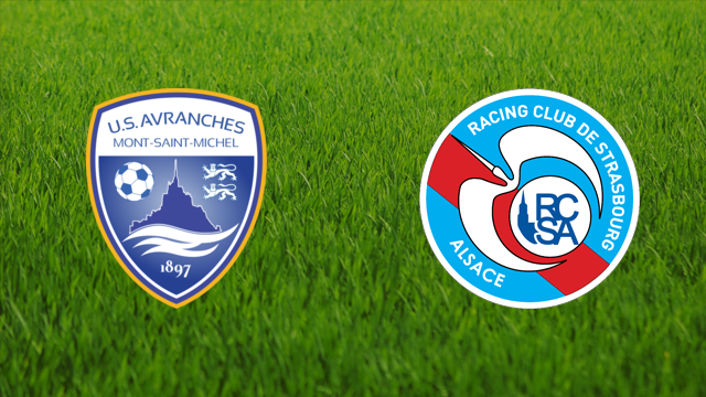 US Avranches vs. RC Strasbourg