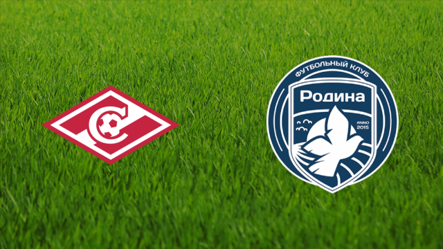 Spartak Moskva vs. Rodina Moskva