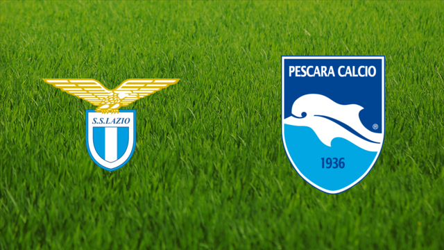 SS Lazio vs. Pescara Calcio