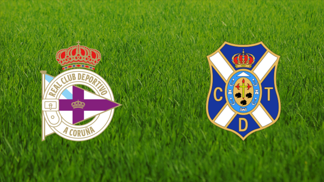 Deportivo da Coruña vs. CD Tenerife Deportivo da Coruña vs. CD Tenerife