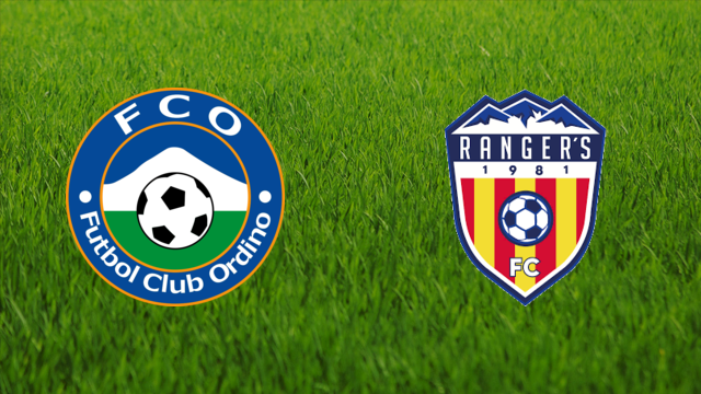 FC Ordino vs. Ranger's FC FC Ordino vs. Ranger's FC