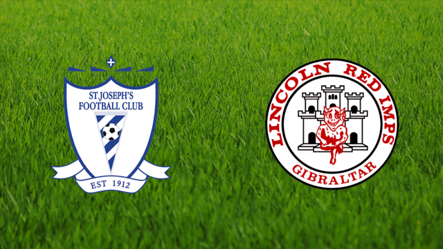 St. Joseph's FC vs. Lincoln Red Imps