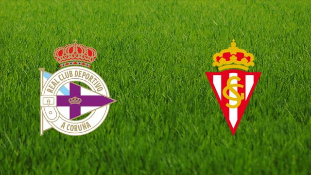 Deportivo da Coruña vs. Sporting de Gijón Deportivo da Coruña vs. Sporting de Gijón