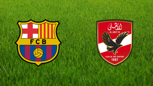 FC Barcelona vs. Al-Ahly SC