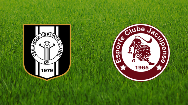Ceilândia EC vs. EC Jacuipense Ceilândia EC vs. EC Jacuipense