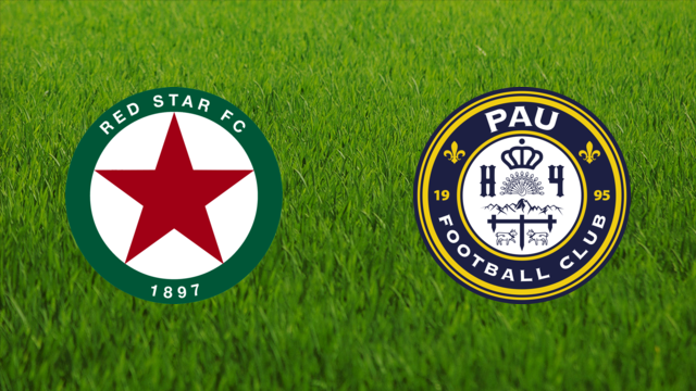 Red Star vs. Pau FC