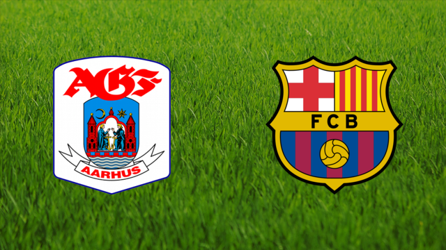 Aarhus GF vs. FC Barcelona