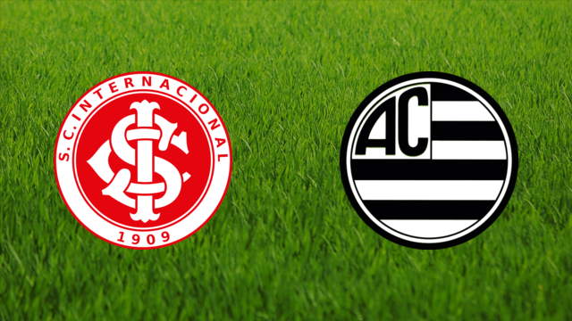 SC Internacional vs. Athletic Club - MG